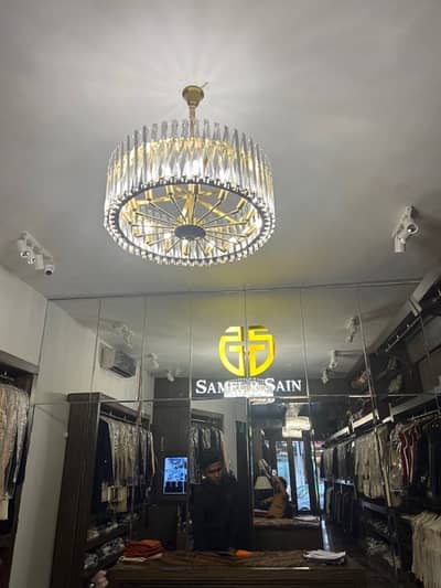 sales and store manger