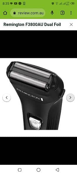 RECHARGEABLE SHAVING MACHINE 3