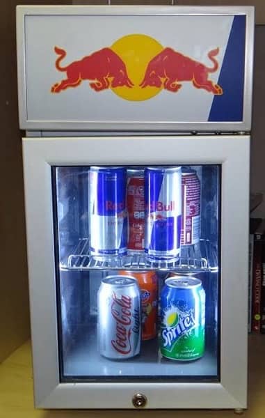 red bull mini fridge free