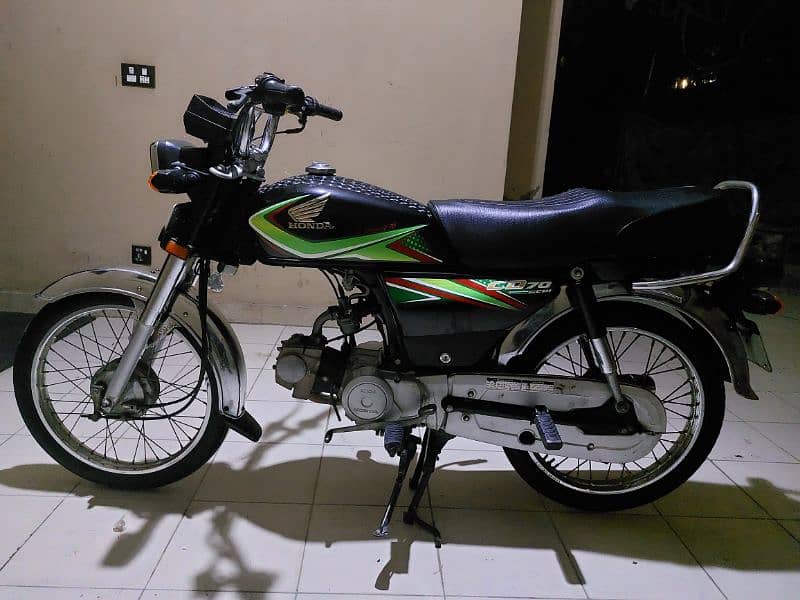 Honda CD 70  2019 1