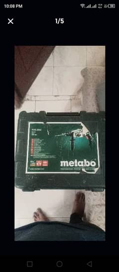 Metabo Hammer Drill With Box (800W)