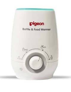 Brand new Pigeon food and bottles warmer