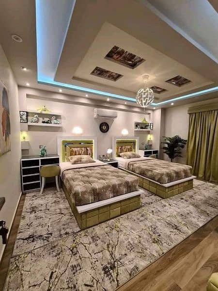 ceiling interior home decoration 2