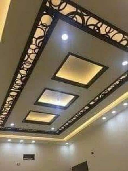 ceiling interior home decoration 3