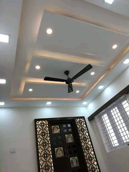 ceiling interior home decoration 4