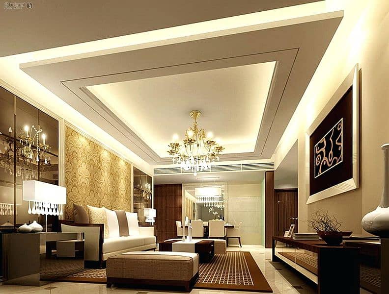 ceiling interior home decoration 6