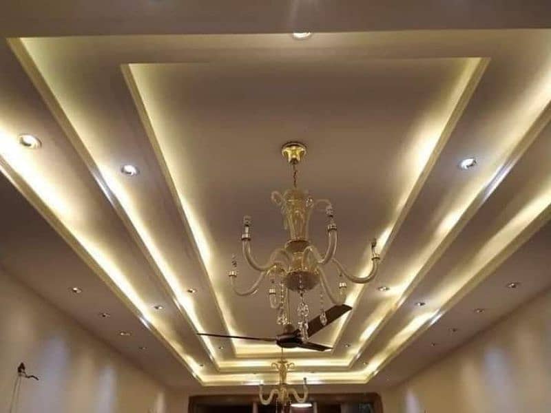 ceiling interior home decoration 8