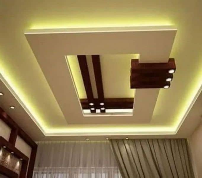 ceiling interior home decoration 11