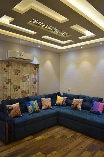 ceiling interior home decoration 12