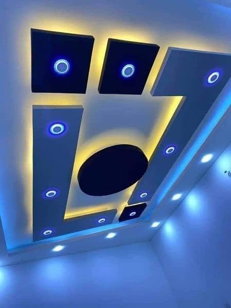 ceiling interior home decoration 13