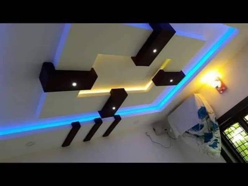 pop false ceiling /Gypsum board ceiling/Roof ceiling 9