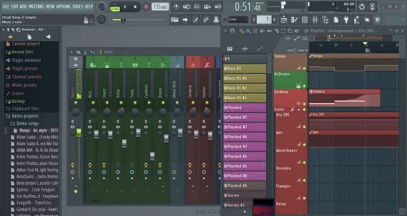 FL studio 21 producer edition 1