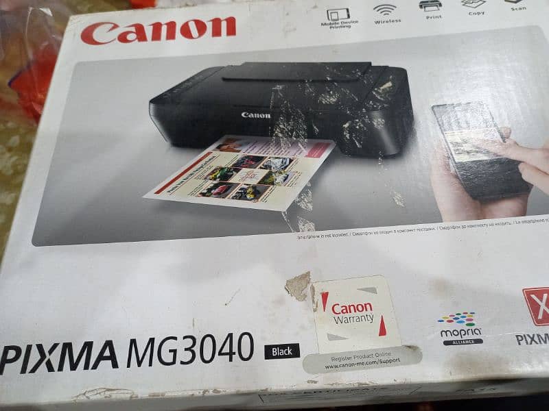 Canon Printer Pixma MH3040 0