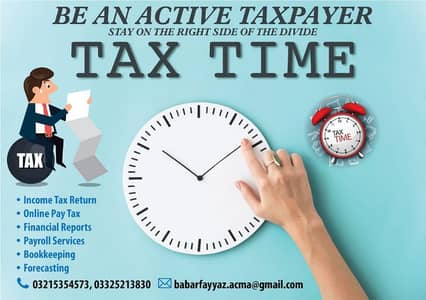 Filling of income tax return and other Financial Services