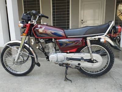 HONDA CG-125