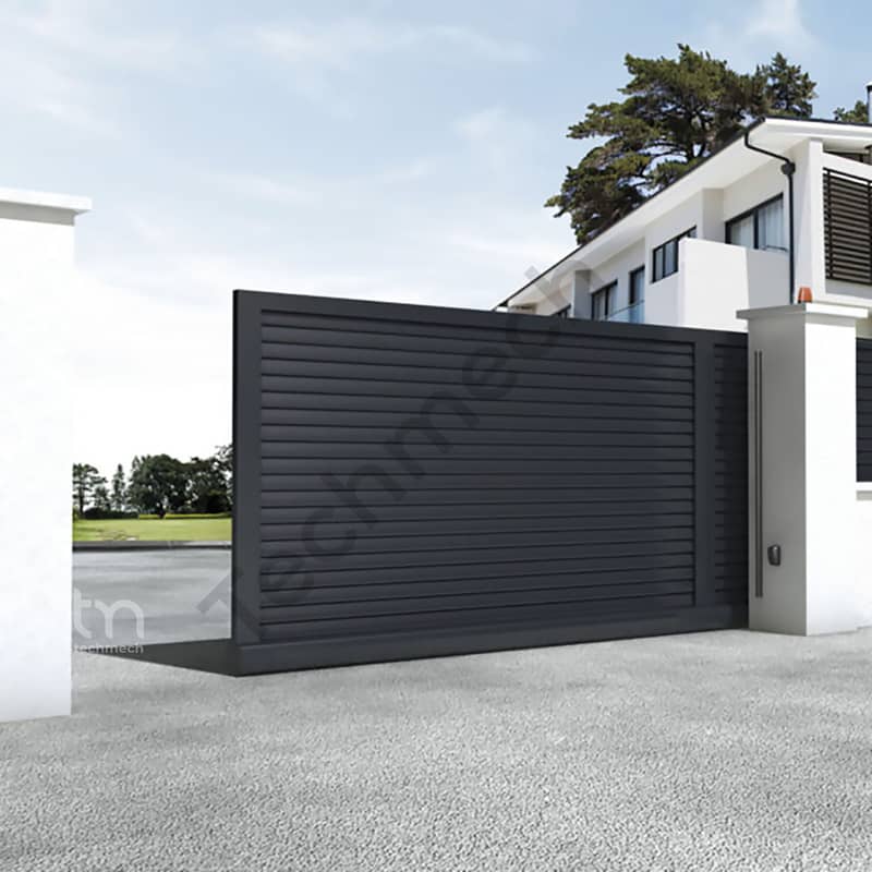 Swing & Sliding Gate Motor-Automatic Remote Open Mobile Gate Controler 7