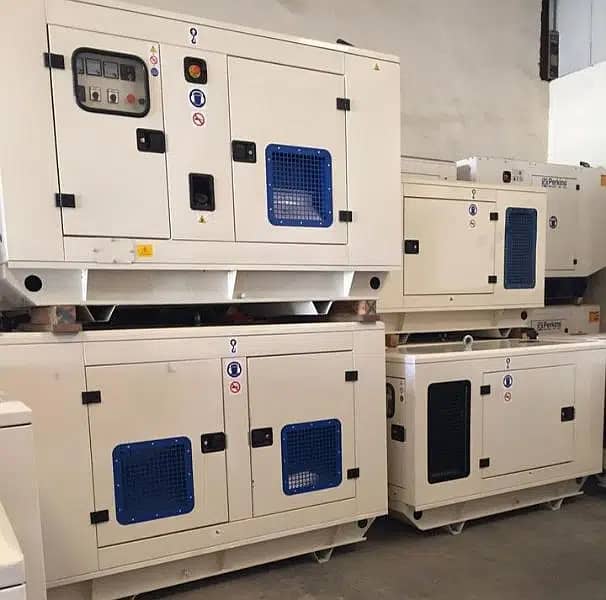 Generators Perkins, Cummin, Hyundai 20 KVA to 1250 KVA Ready Stock 3