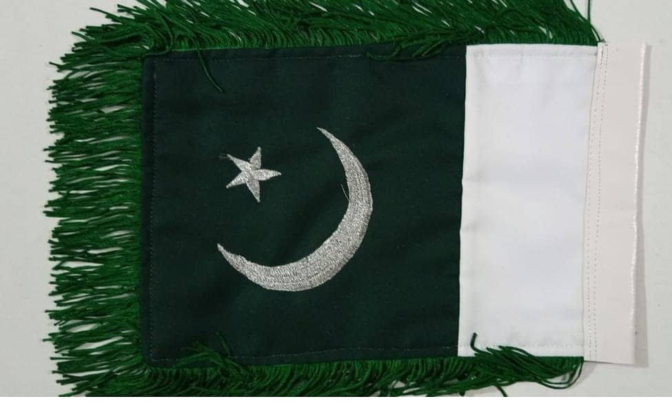 Pakistan flag + car flag pole ,  03008003560 (Delivery from Lahore) 3