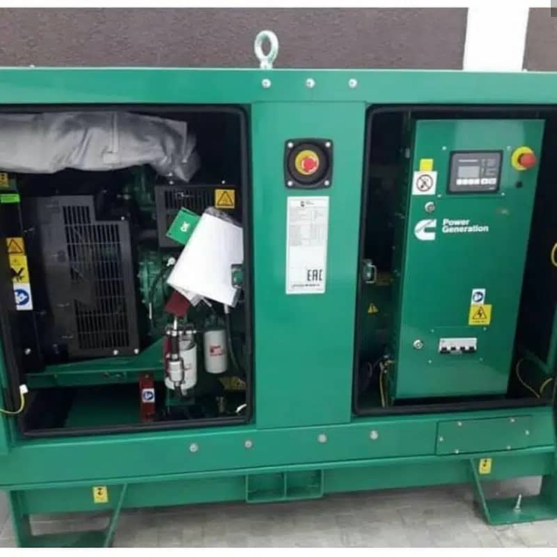 Cummins Brand New 100KVA DIesel Generator wth Stamford Alternator 1