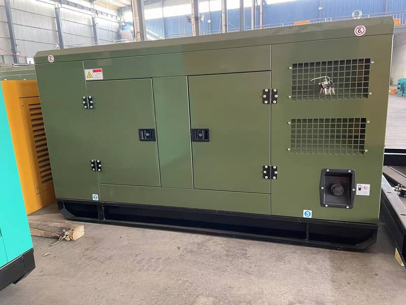 Cummins Brand New 100KVA DIesel Generator wth Stamford Alternator 9