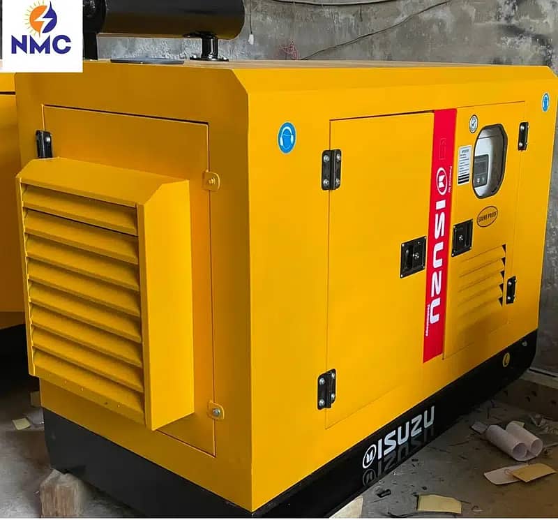 Cummins Brand New 100KVA DIesel Generator wth Stamford Alternator 11