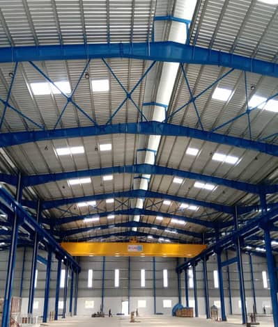 Prefabricated Steel Structure Sheds, Prefab Building Containers