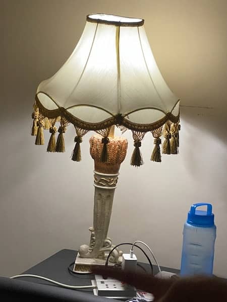 Side table lamps Pair 2