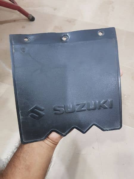 SUZUKI Original back Mud Flaps for Bolan and Ravi for sale. 6