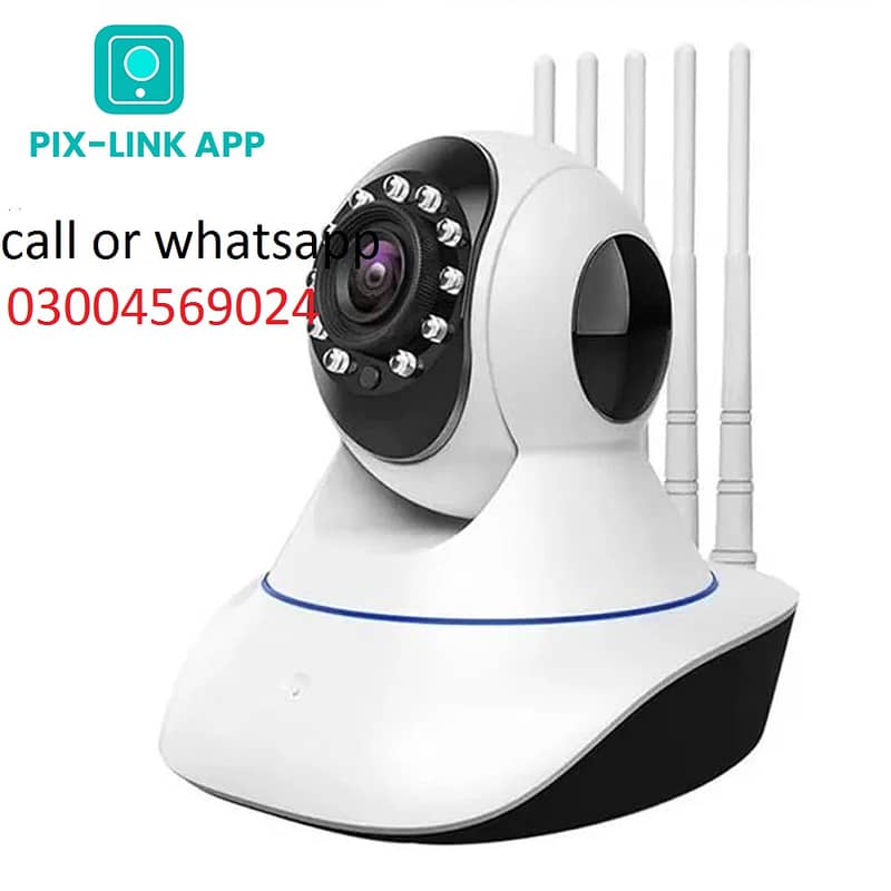 IP Camera 3 Antenna Security Cameras 1080P Wifi Camera CCTV Camera 4