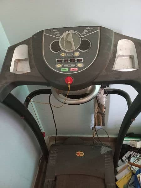 treadmill with massager 2