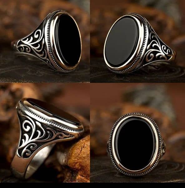 Stone Studded Ring For Men | Italian Rings For Men's –  vrindavanjewellers.com