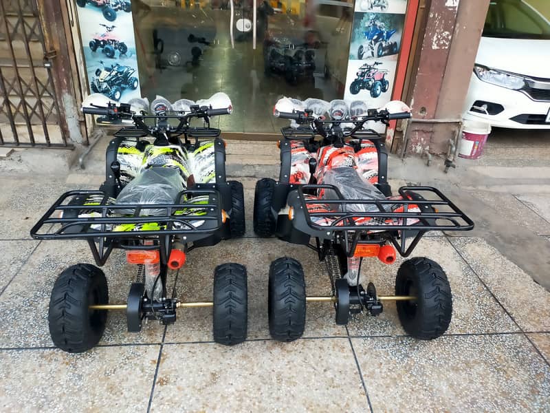 Latest 2024 New Variety 125cc Atv Quad Bikes Are Available At " SUBHAN 1