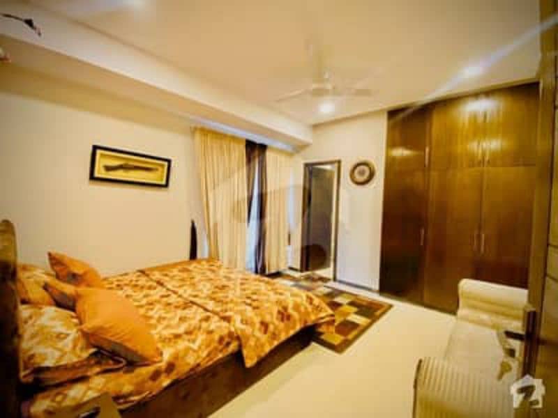 B-17 Daily basis 1bed fully furnished apartments available for rent 1