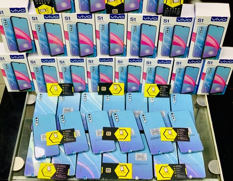 Vivo S1 8gb/256gb PTA APPROVED 0