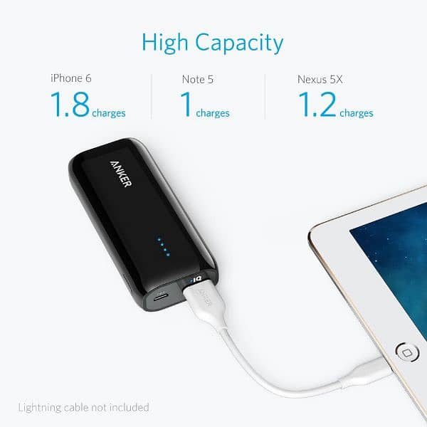 power bank mini/ pocket power bank 5200mah 1