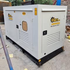 100 kva Brand Deisel Generator with Sound & Weather Proof Canopy