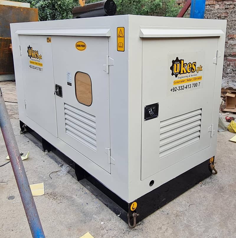 100 kva Brand Deisel Generator with Sound & Weather Proof Canopy 0
