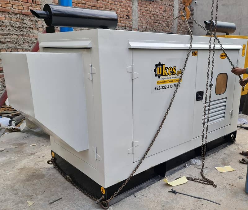 perkins Cummins Hyundai 100 kva Brand Deisel Generator with Canopy 1