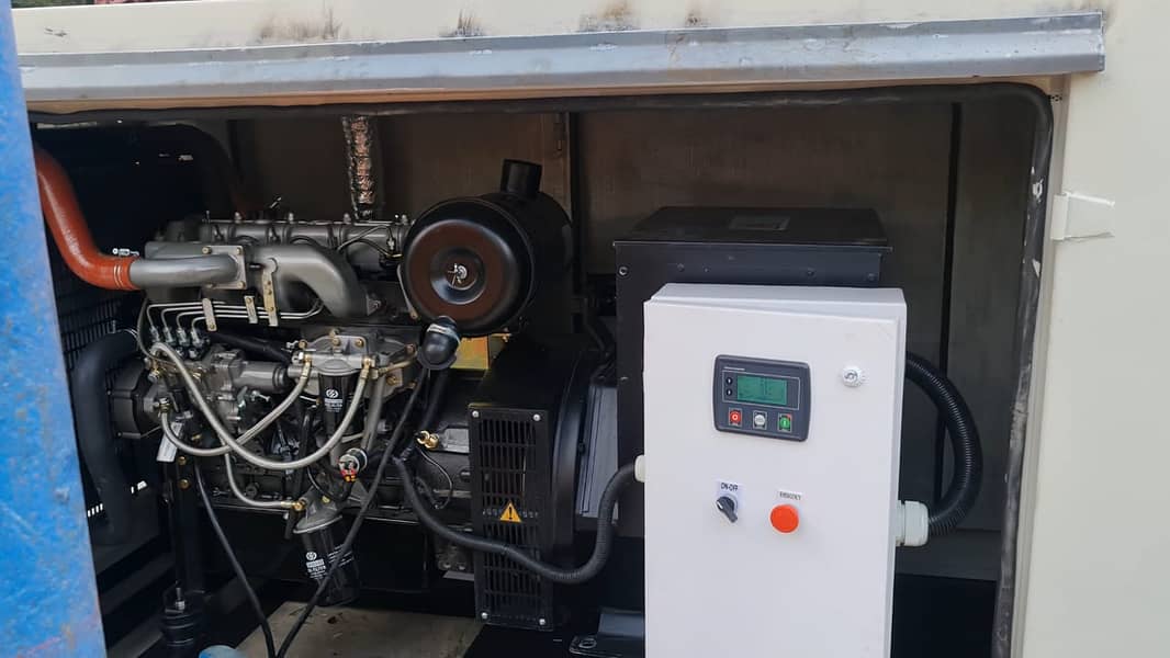 100 kva Brand Deisel Generator with Sound & Weather Proof Canopy 3