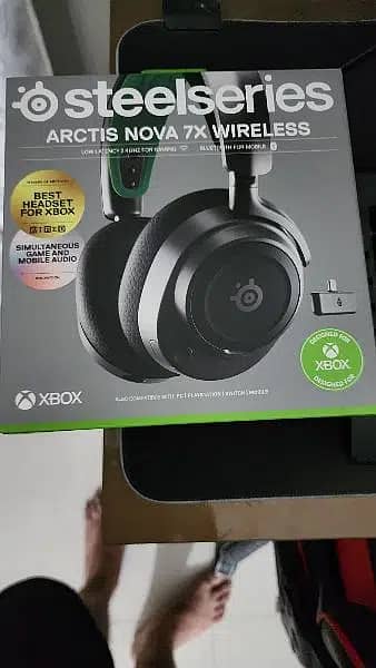 Steelseries Arctis Nova 7x wireless headset like new 0