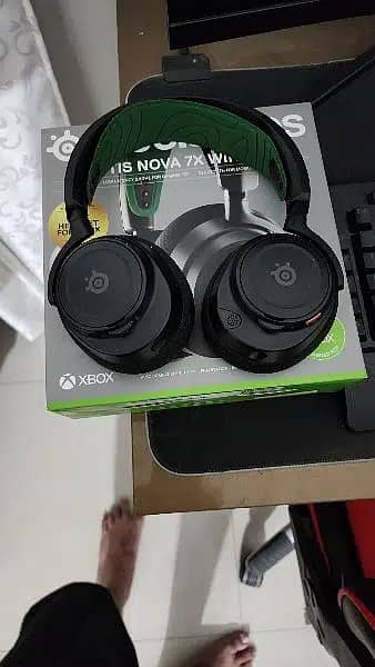 Steelseries Arctis Nova 7x wireless headset like new 2