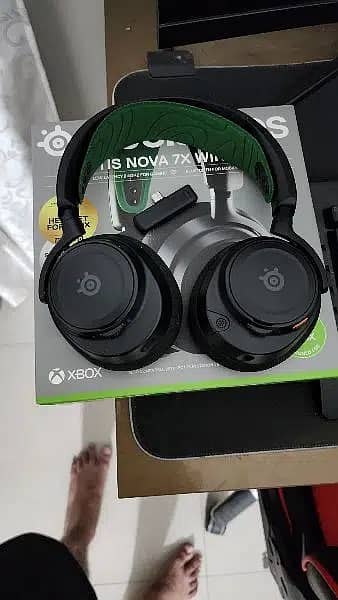 Steelseries Arctis Nova 7x wireless headset like new 3