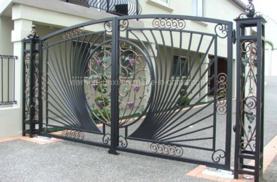 Iron, steel, Door, Windows, Railing, stairs ,Frame, Grills, Rack,fiber 7