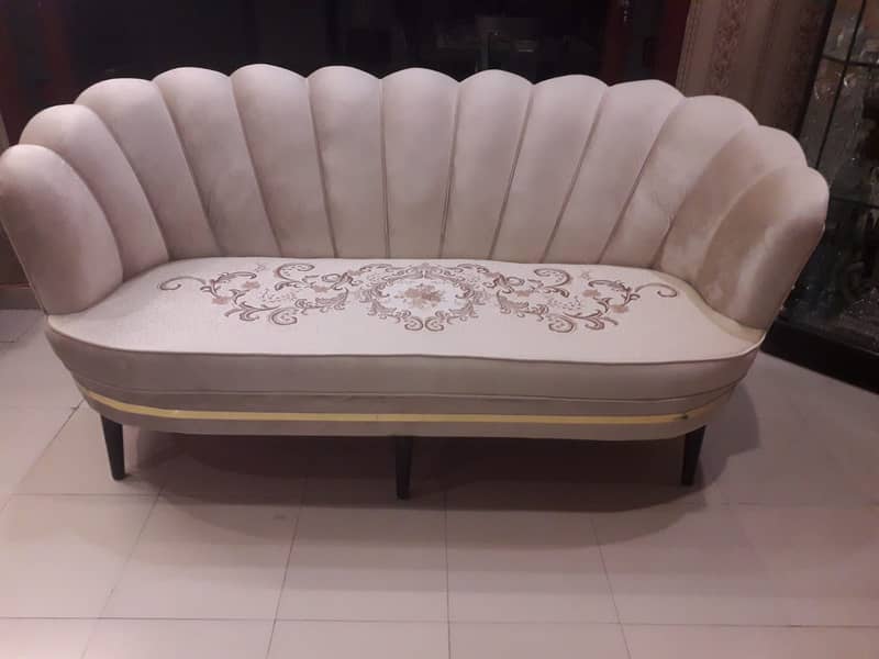 TURKISH FIVE SEATERS SOFA SET 8