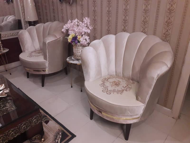 TURKISH FIVE SEATERS SOFA SET 4