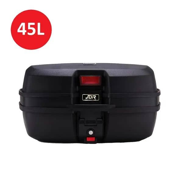 JDR Genuinely 32 Liter heavy duty Bike tail box 16