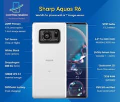 SHARP AQUOS R6 PUBG BEAST SNAPDRAGON 888 CAMERA PHONE