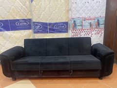 sofa cum bed (2in1)(sofa + bed)(Molty foam )(10 years warranty ) 0