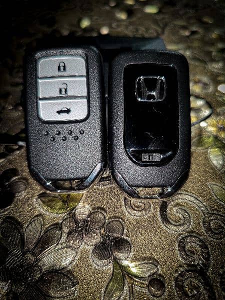 honda genuine remote push start  for civic city reborn rebirth etc 6