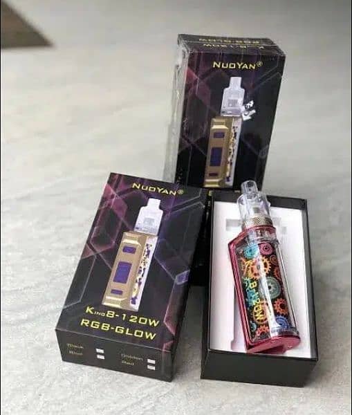 Vape & Pod Box Pack Available Starting From Rs2500 12